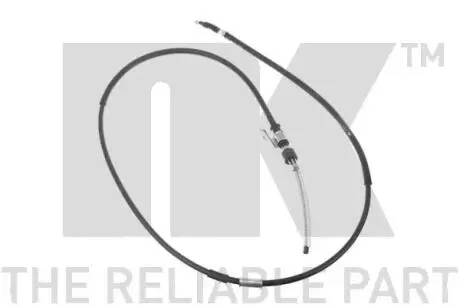 Трос, стояночная тормозная система NK 903016