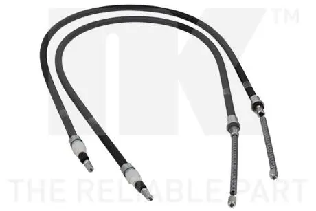 Трос ручного тормоза NK 903396
