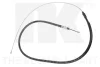 Трос ручного гальма NK 903793 (фото 1)