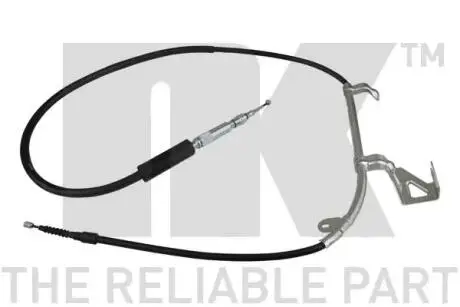 Трос, стояночная тормозная система NK 904789