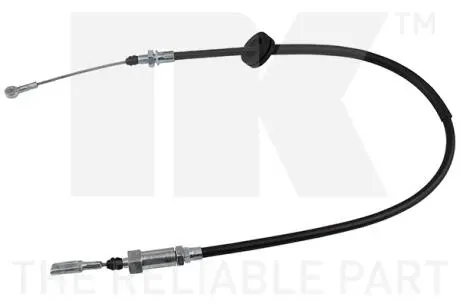 Трос, стояночная тормозная система NK 909924