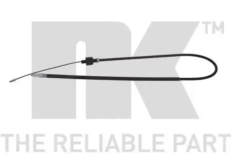 Трос, управление сцеплением NK 922541