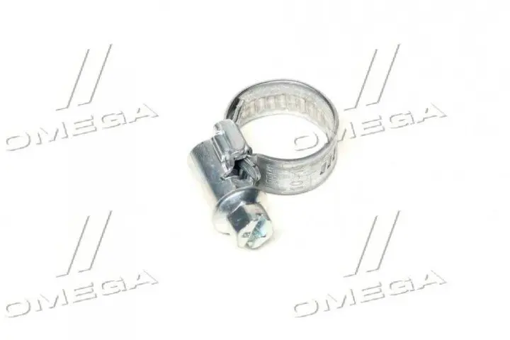 Хомут затяжной оцинк. 10х16 (вер-во norma) NORMA RASMUSSEN Хомут 10-16/9 W1 (фото 1)