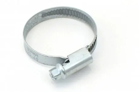 Хомут затяжной оцинк. 25х40 (вер-во norma) NORMA RASMUSSEN Хомут 25-40/9 W1