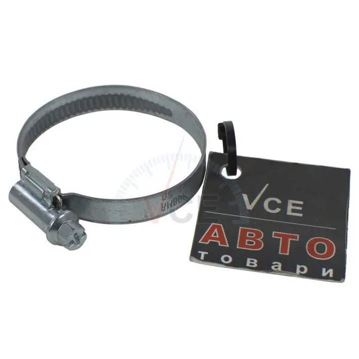 Хомут затяжний оцинк. 35х50 (вір-во norma) NORMA RASMUSSEN Хомут 35-50/9 W1 (фото 1)