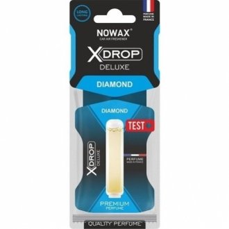 Ароматизатор целюлозний із капсулою x drop deluxe - diamond NOWAX NX00064