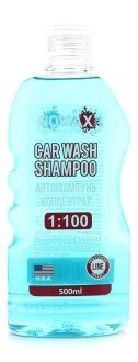 Автошампунь концентрат 1:100 / car wash shampoo,0,5l NOWAX NX00500