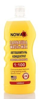 Шампунь Carnauba Wash & Wax 1л NOWAX NX01100