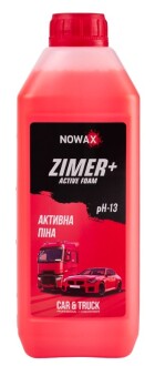 Шампунь Zimer+ Active Foam 1л NOWAX NX01158