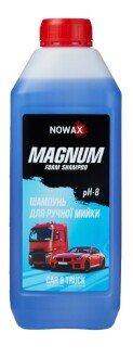 Шампунь Magnum Foam Shampoo 1л NOWAX NX01162