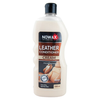 Кондиціонер шкіри, leather conditioner cream 1000ml. NOWAX NX01175