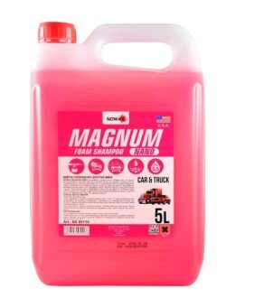 Шампунь MAGNUM NANO FOAM SHAMPOO 5л NOWAX NX05118