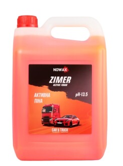 Шампунь ZIMER ACTIVE FOAM 5л NOWAX NX05135