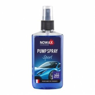 Ароматизатор pump spray sport 75ml NOWAX NX07511