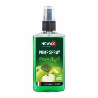 Ароматизатор pump spray green apple 75ml NOWAX NX07512