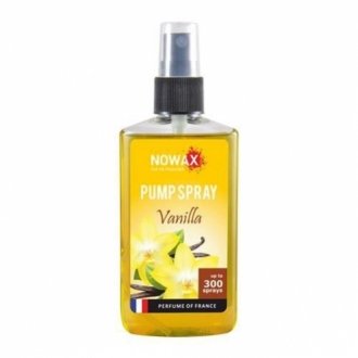 Ароматизатор pump spray vanilla 75ml NOWAX NX07513