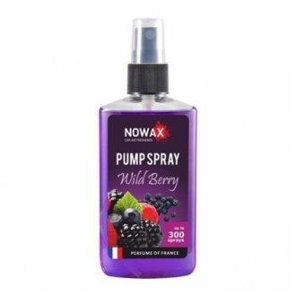 Ароматизатор pump spray wild berry 75ml NOWAX NX07514