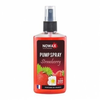 Ароматизатор pump spray strawberry 75ml NOWAX NX07515