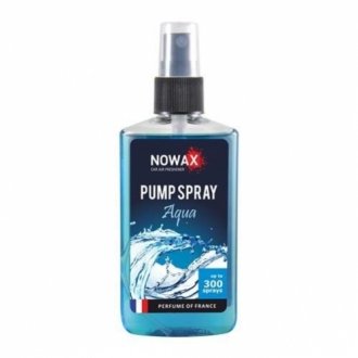 Ароматизатор pump spray aqua 75ml NOWAX NX07516