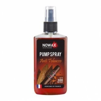 Ароматизатор pump spray anti tobacco 75ml NOWAX NX07517