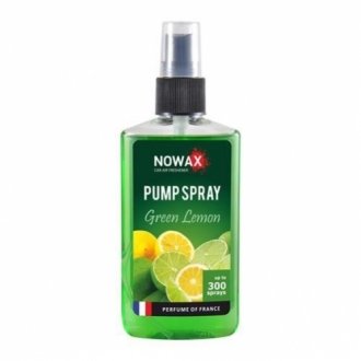 Ароматизатор pump spray lemon tea 75ml NOWAX NX07518