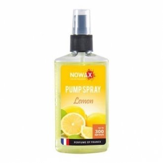 Ароматизатор pump spray lemon 75ml NOWAX NX07519