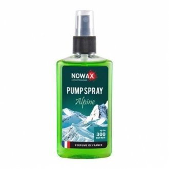 Ароматизатор pump spray alpine 75ml NOWAX NX07521