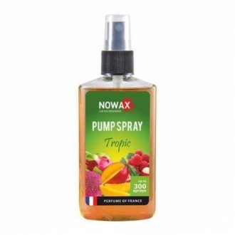 Ароматизатор pump spray tropic 75ml NOWAX NX07525