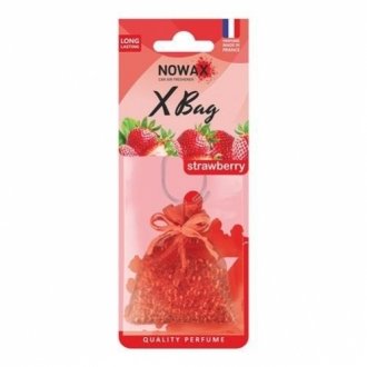 Ароматизатор x bag strawberry NOWAX NX07560