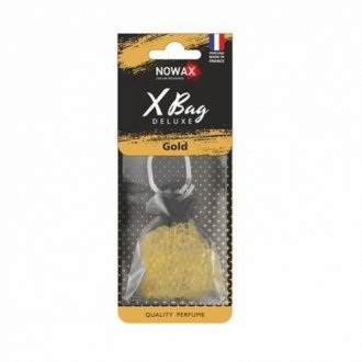 Ароматизатор x bag deluxe-gold NOWAX NX07583