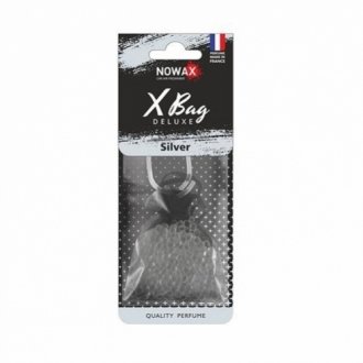 Ароматизатор x bag deluxe-silver NOWAX NX07584