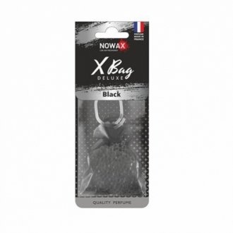 Ароматизатор x bag deluxe -black NOWAX NX07585