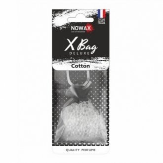 Ароматизатор x bag deluxe - cotton NOWAX NX07586