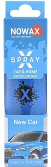 Ароматизатор X Spray New Car в коробці NOWAX NX07598