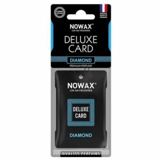 Ароматизатор delux card 6 р. - diamond NOWAX NX07729