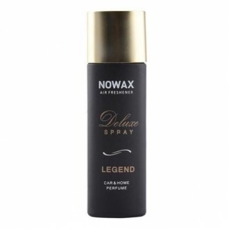 Ароматизатор серія deluxe spray - legend, 50 ml NOWAX NX07747