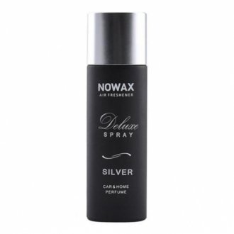 Ароматизатор серія deluxe spray - silver, 50 ml NOWAX NX07749