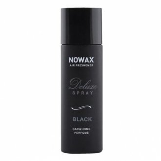 Ароматизатор серія deluxe spray - black, 50 ml NOWAX NX07750