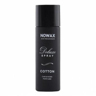 Ароматизатор серія deluxe spray - cotton, 50 ml NOWAX NX07751