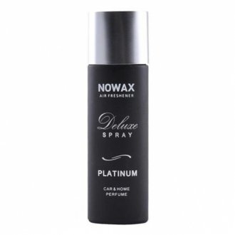 Ароматизатор серія deluxe spray - platinum, 50 NOWAX NX07752