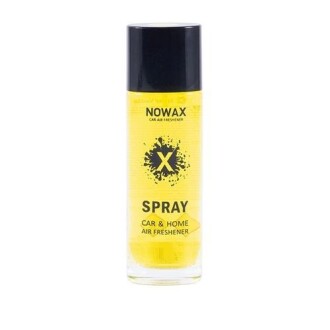 Ароматизатор спрей без пакування серія x spray - vanilla 50 ml (16шт/ящ) NOWAX NX07753