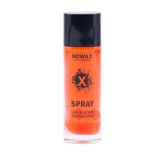 Ароматизатор спрей без упаковки серія x spray - strawberry 50 ml (16шт/ящ) NOWAX NX07755