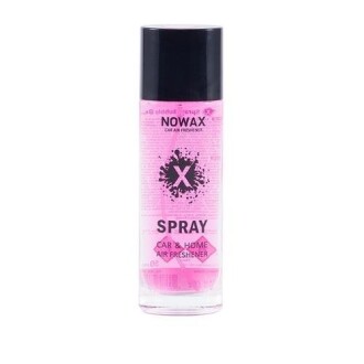 Ароматизатор спрей без пакування серія x spray - bubble gum 50 ml (16шт/ящ) NOWAX NX07756