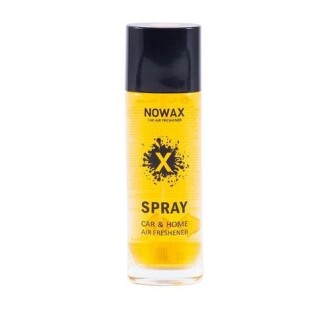 Ароматизатор спрей без упаковки серія x spray - orange 50 ml (16шт/ящ) NOWAX NX07757