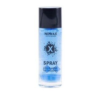 Ароматизатор спрей без упаковки серія x spray - new car 50 ml (16шт/ящ) NOWAX NX07760