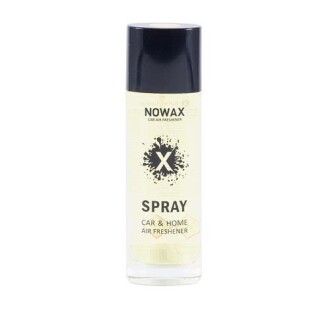 Ароматизатор спрей без пакування серія x spray - lemon 50 ml (16шт/ящ) NOWAX NX07763