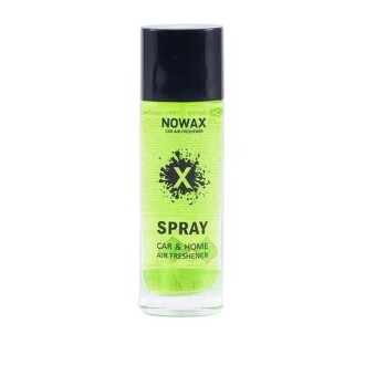 Ароматизатор спрей без упаковки серія x spray - green apple 50 ml (16шт/ящ) NOWAX NX07765