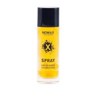 Ароматизатор спрей без упаковки серія x spray - tropic 50 ml (16шт/ящ) NOWAX NX07767