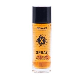 Ароматизатор спрей без упаковки серія x spray - anti tobacco 50 ml (16шт/ящ) NOWAX NX07768