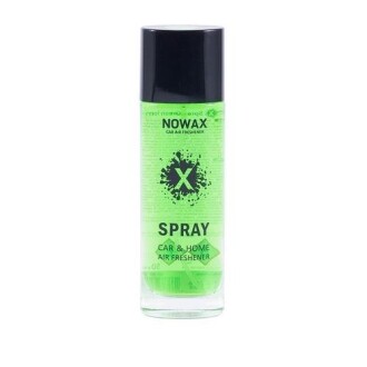 Ароматизатор спрей без упаковки серія x spray - green lemon 50 ml (16шт/ящ) NOWAX NX07770